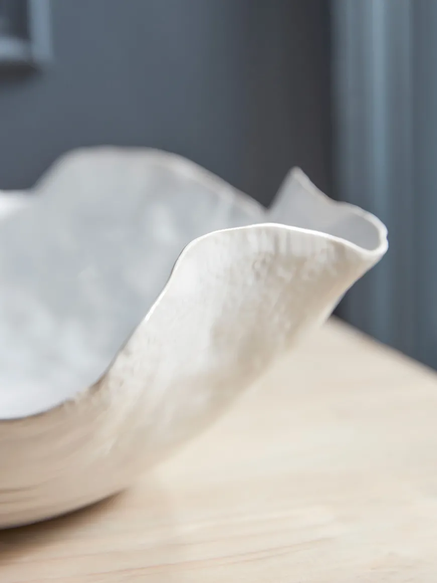 Wavy Decorative Bowl