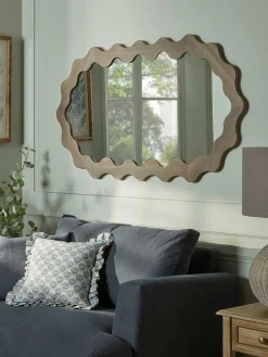 Wavy Full Length Mirror