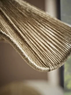Wavy Woven Pendant