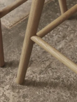 Weathered Oak Counter Stool - Natural
