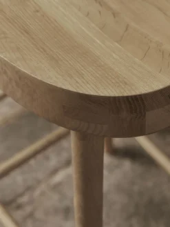 Weathered Oak Counter Stool - Natural