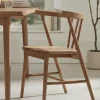 Weathered Oak Dining Chair
