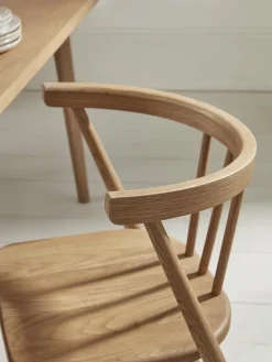 Weathered Oak Dining Chair