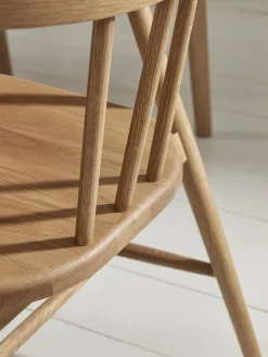 Weathered Oak Dining Chair