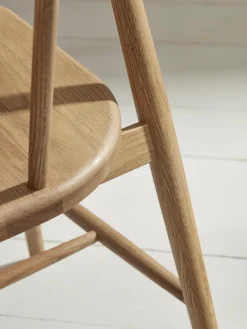 Weathered Oak Dining Chair