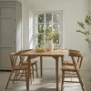 Weathered Oak Dining Table
