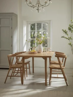 Weathered Oak Dining Table