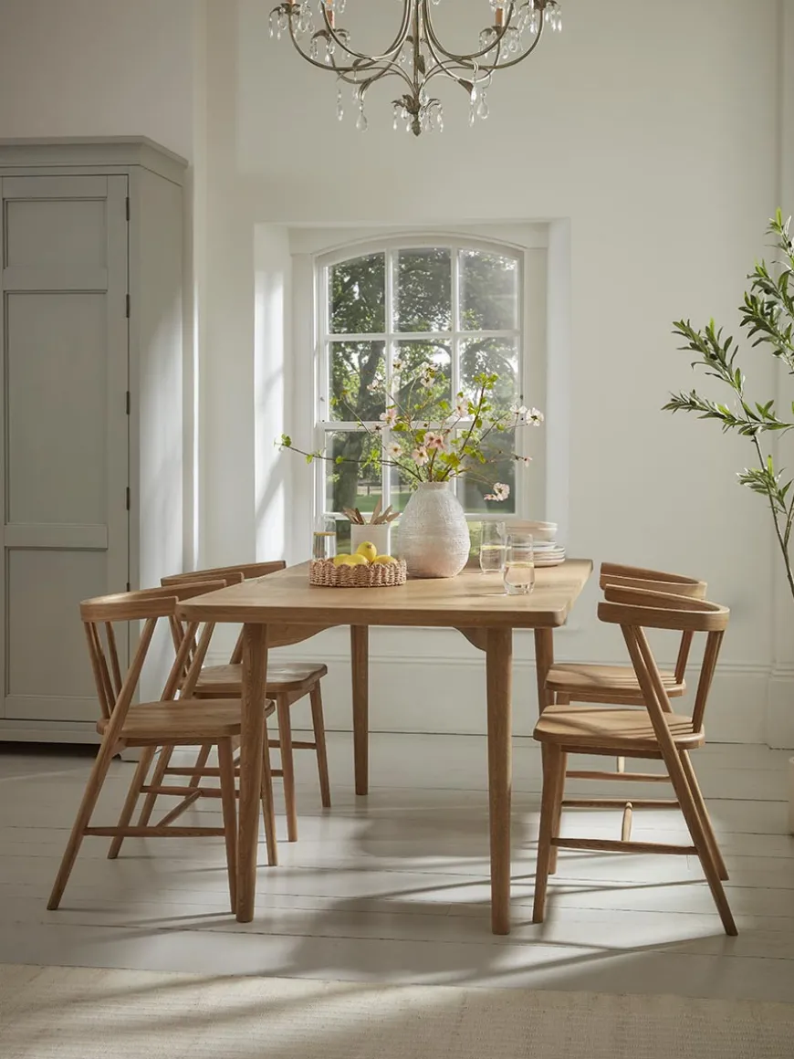 Weathered Oak Dining Table