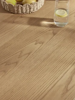 Weathered Oak Dining Table