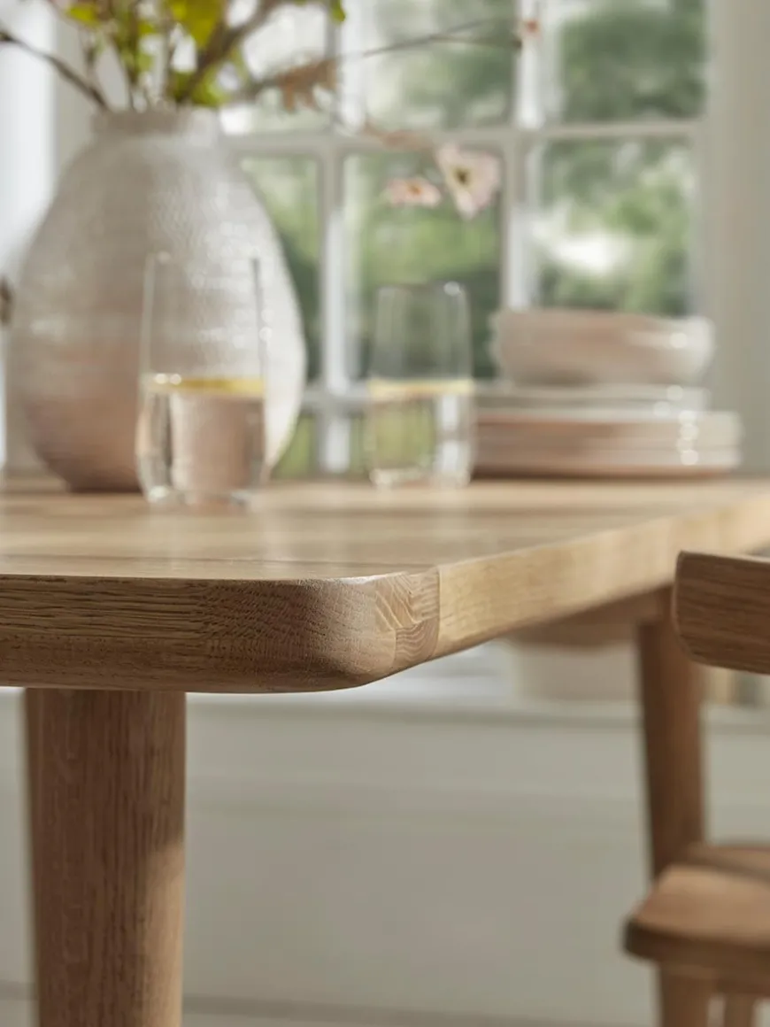 Weathered Oak Dining Table