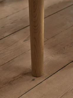 Weathered Oak Dining Table - Extendable