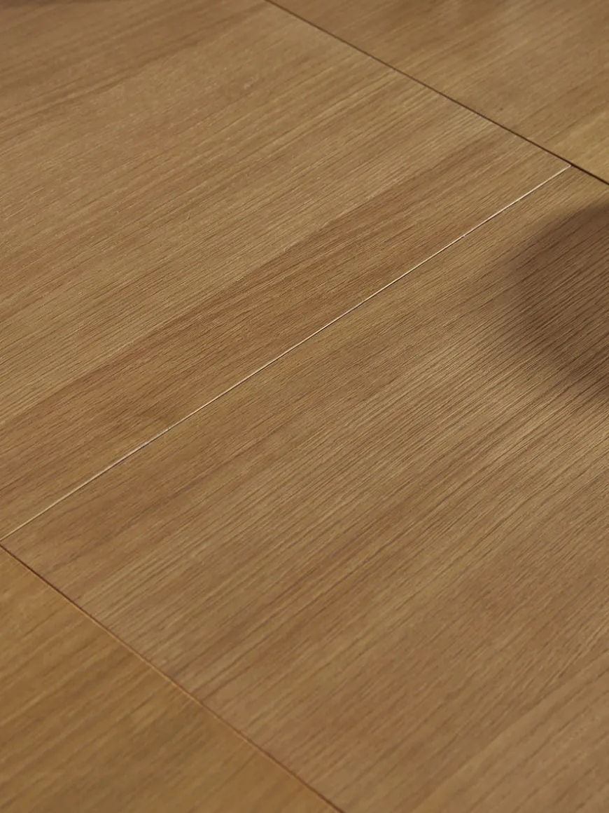 Weathered Oak Dining Table - Extendable