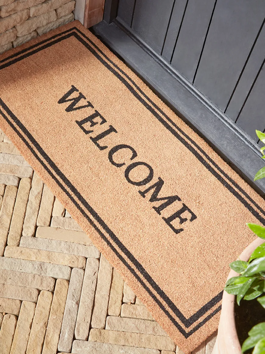 Welcome Doormat - Double