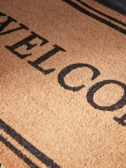 Welcome Doormat - Double