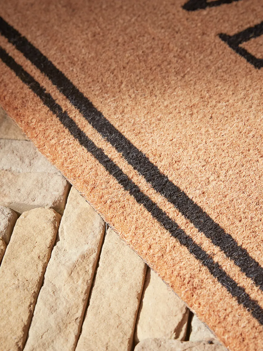 Welcome Doormat - Double