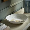 White Leaf Bowl