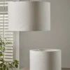 White Linen Shade