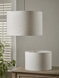 White Linen Shade
