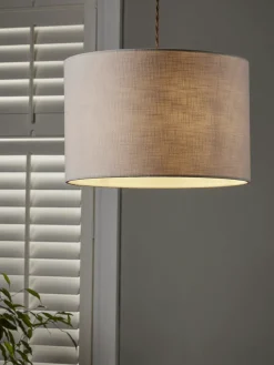 White Linen Shade