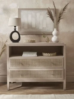 Wicker Chest Of Drawers