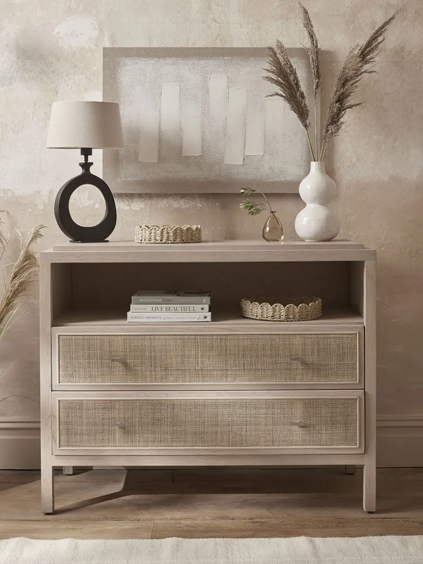 Wicker Chest Of Drawers