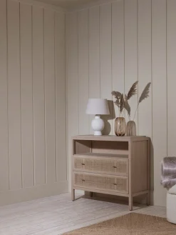 Wicker Chest Of Drawers