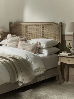 Wicker Headboard