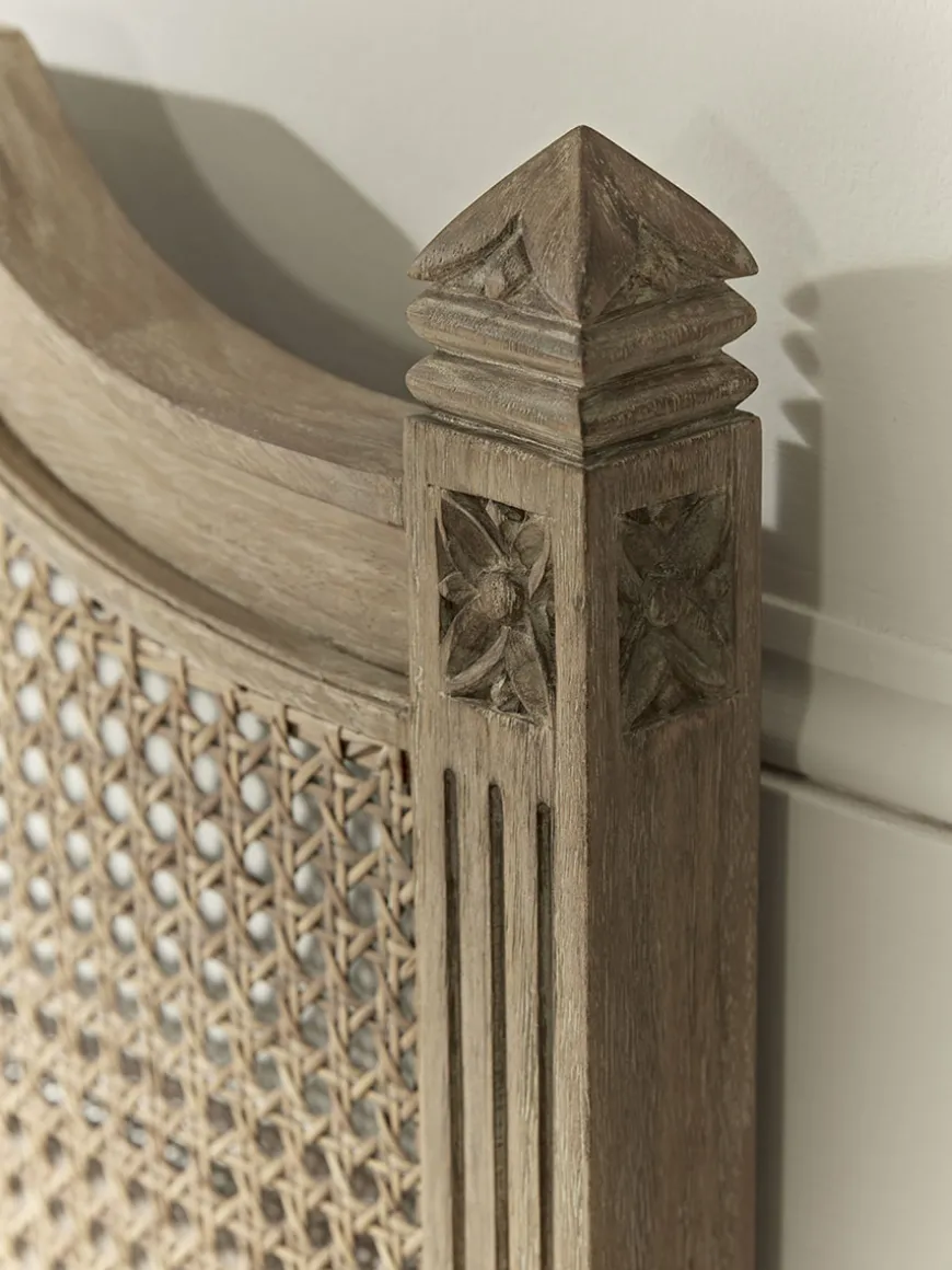 Wicker Headboard