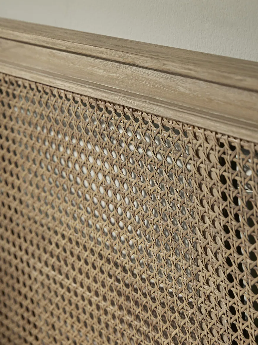Wicker Headboard