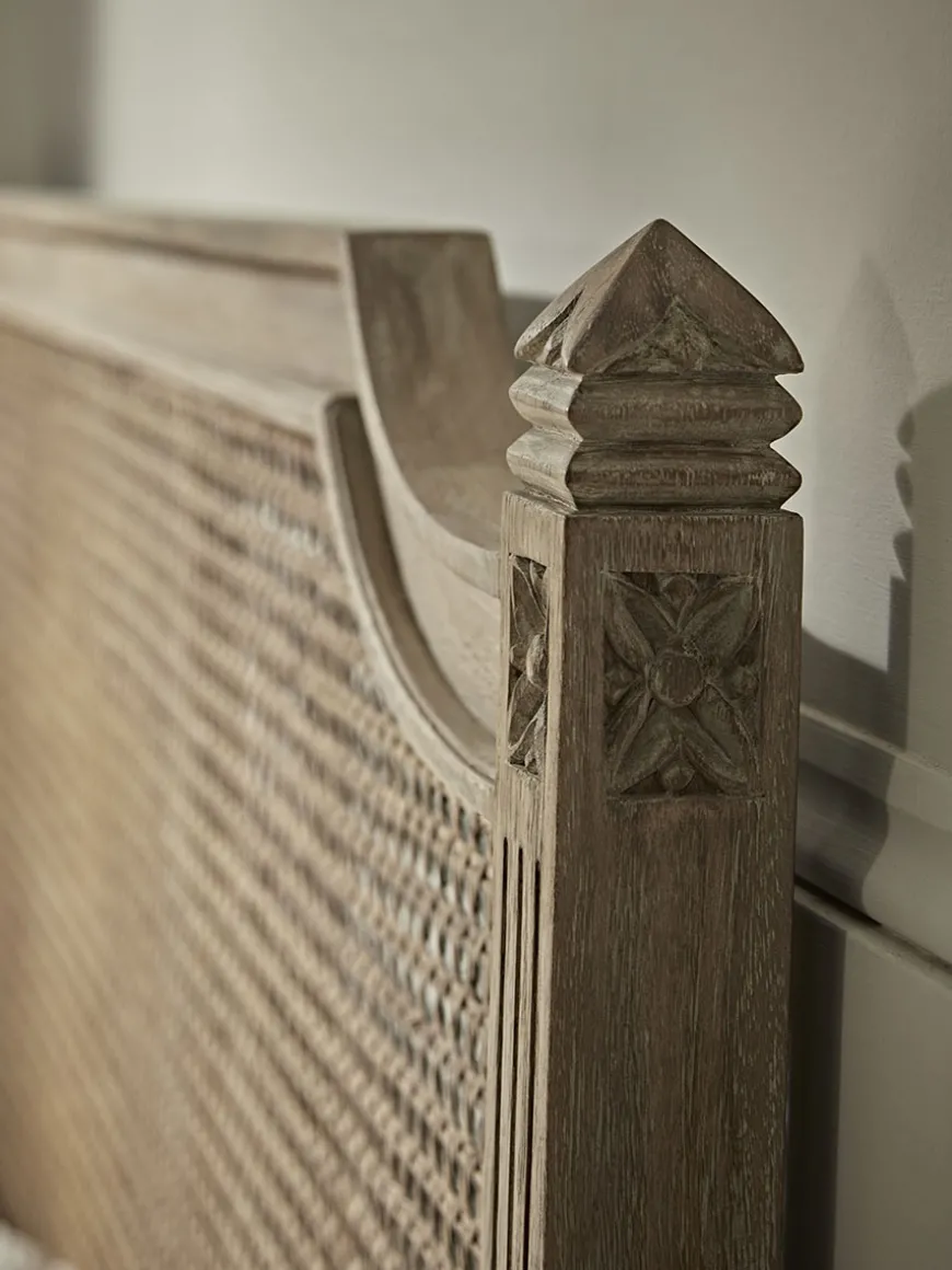 Wicker Headboard