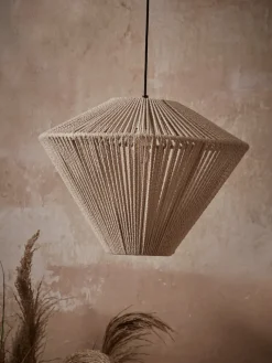 Woven Diamond Pendant