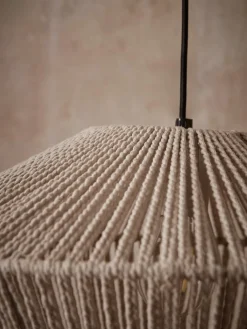 Woven Diamond Pendant