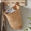 Woven Hanging Storage Basket - Small
