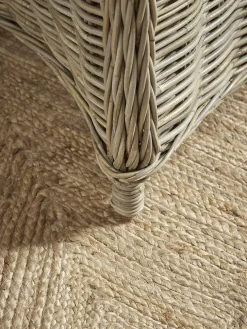 Woven Rattan Occasional Chair