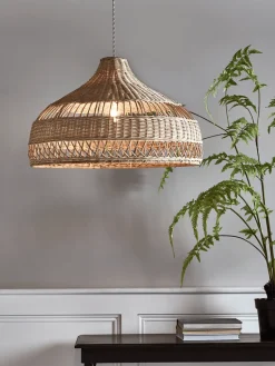 Woven Rattan Shade - Natural