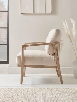 Woven Rope Occasional Chair