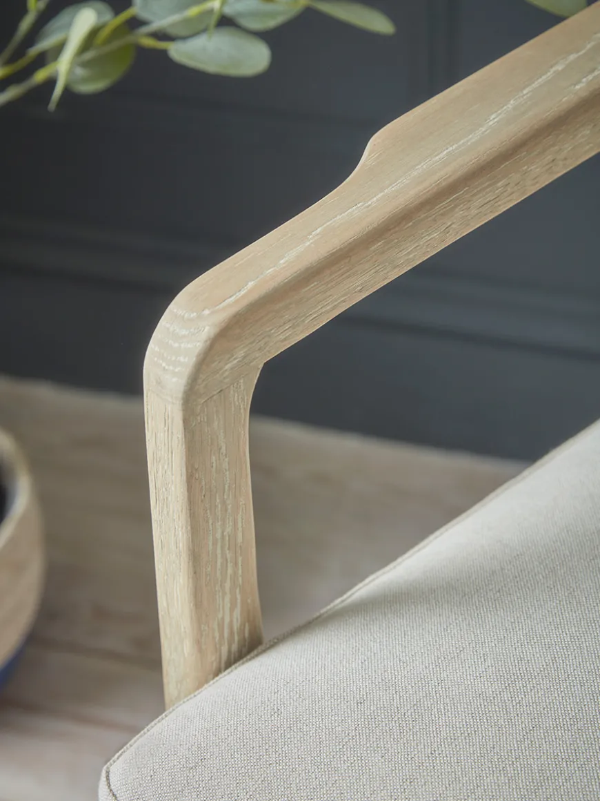 Woven Rope Occasional Chair