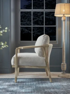 Woven Rope Occasional Chair