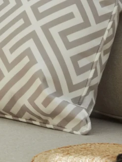 Zari Outdoor Cushion - Grey