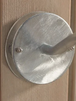 Zinc Swan Neck Wall Light