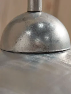 Zinc Swan Neck Wall Light